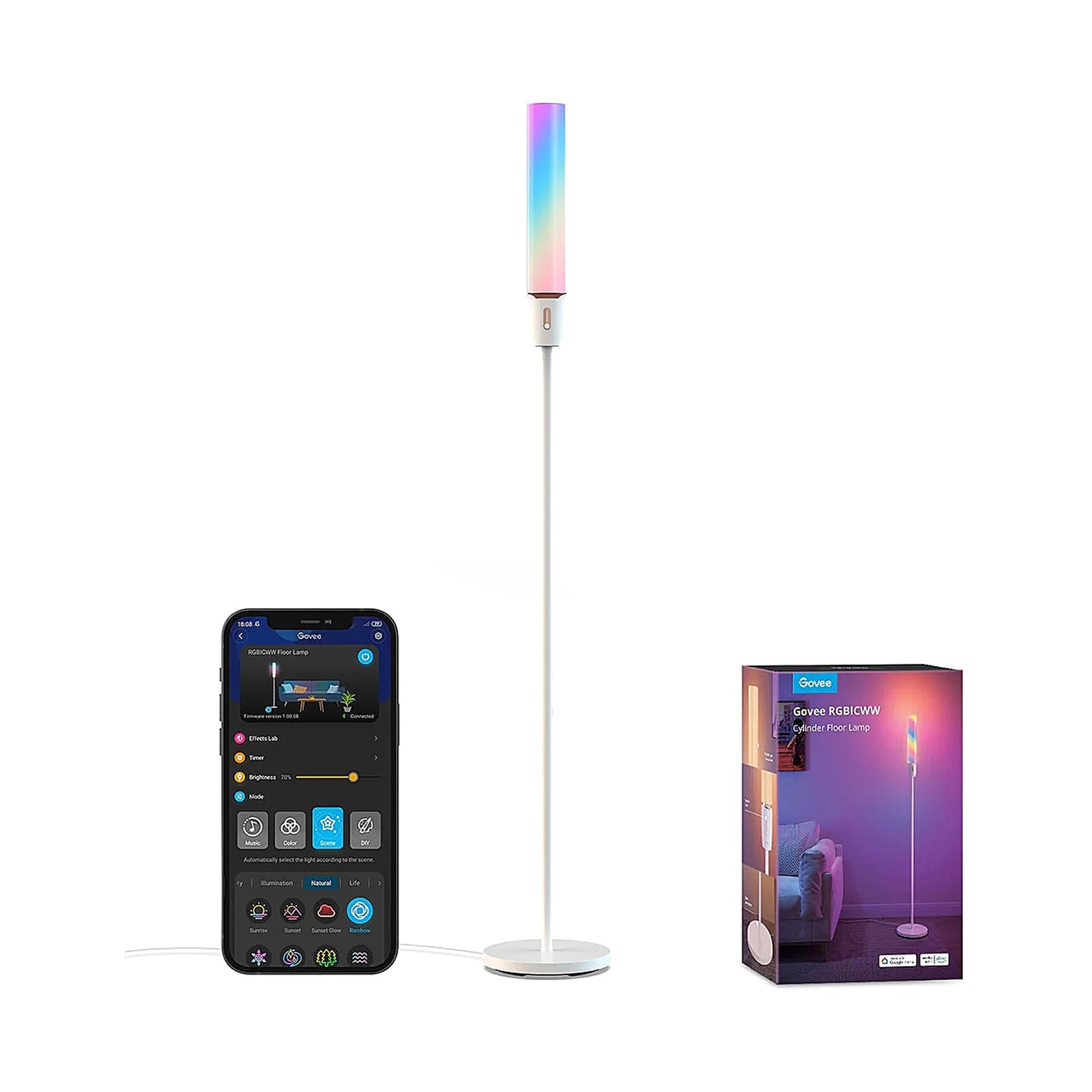 Govee Cylinder Floor Lamp